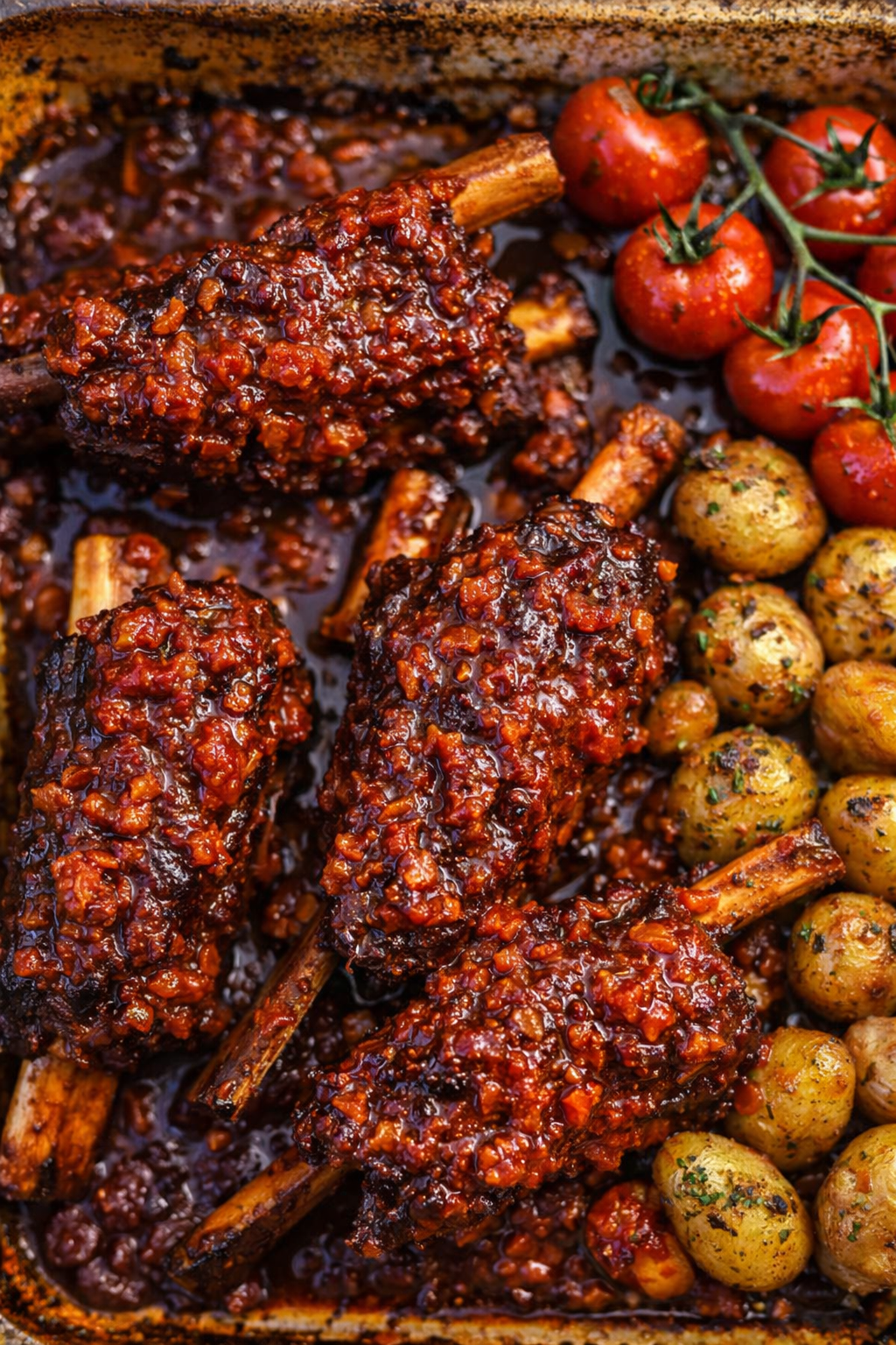 Recipe: Nduja Relish Glazed Short Ribs