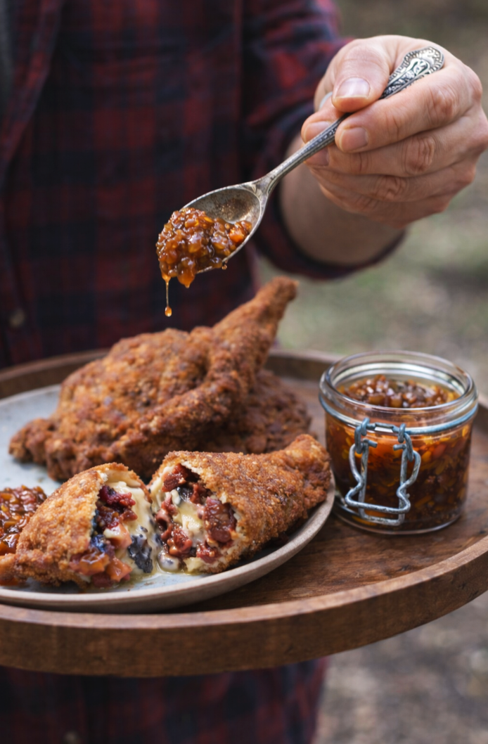 Recipe: Dorset Blue Vinny &amp; Fig Salami Empanadas