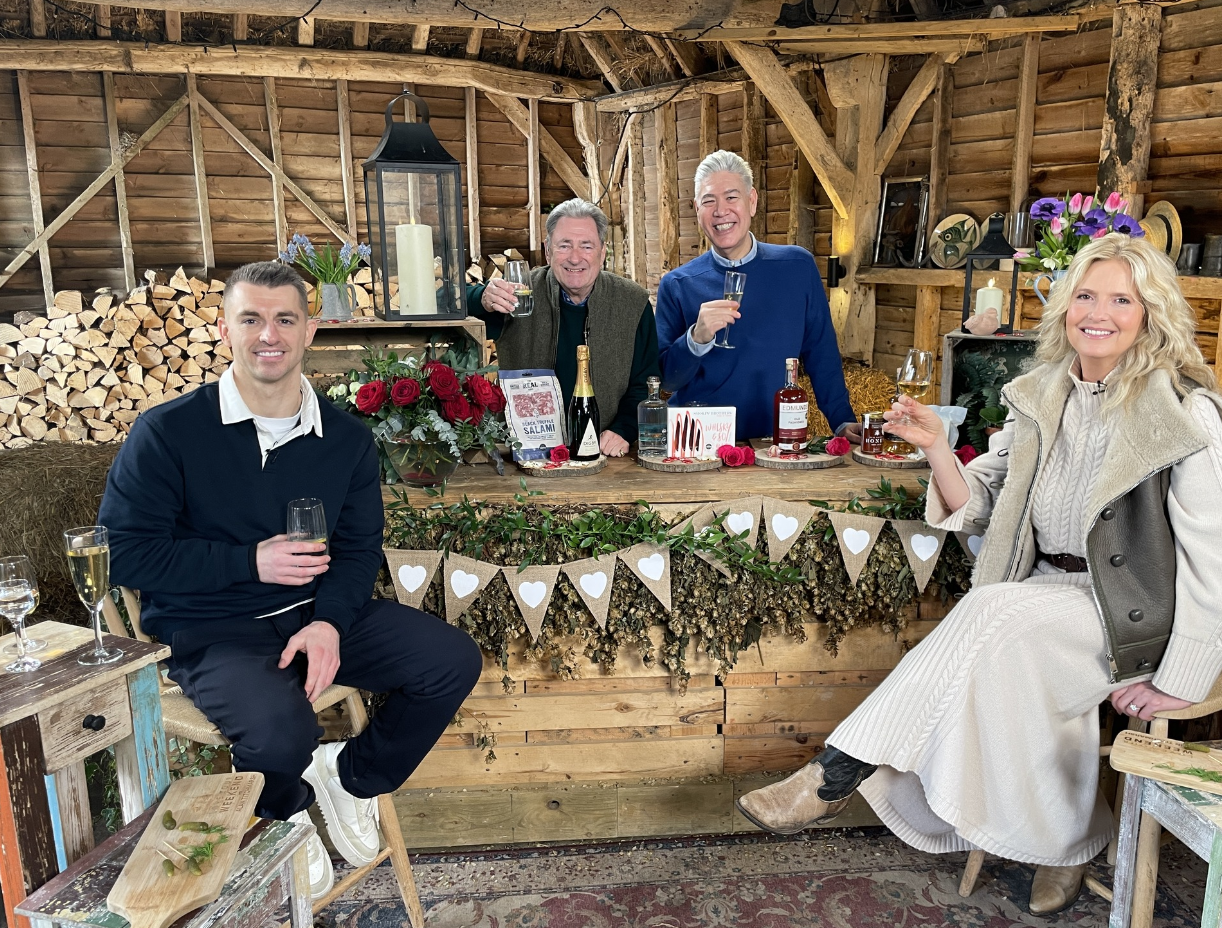 The Real Cure on 'Love Your Weekend' with Alan Titchmarsh