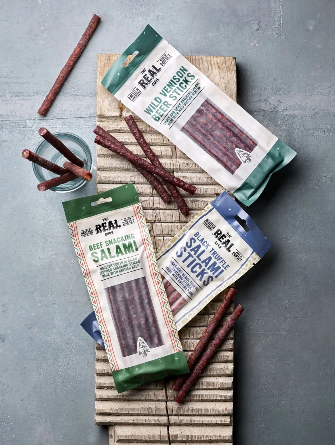 Mixed Snacking Salami Bundles now available for those searching for a protein rich snack with exceptional flavour and quality in every bite.