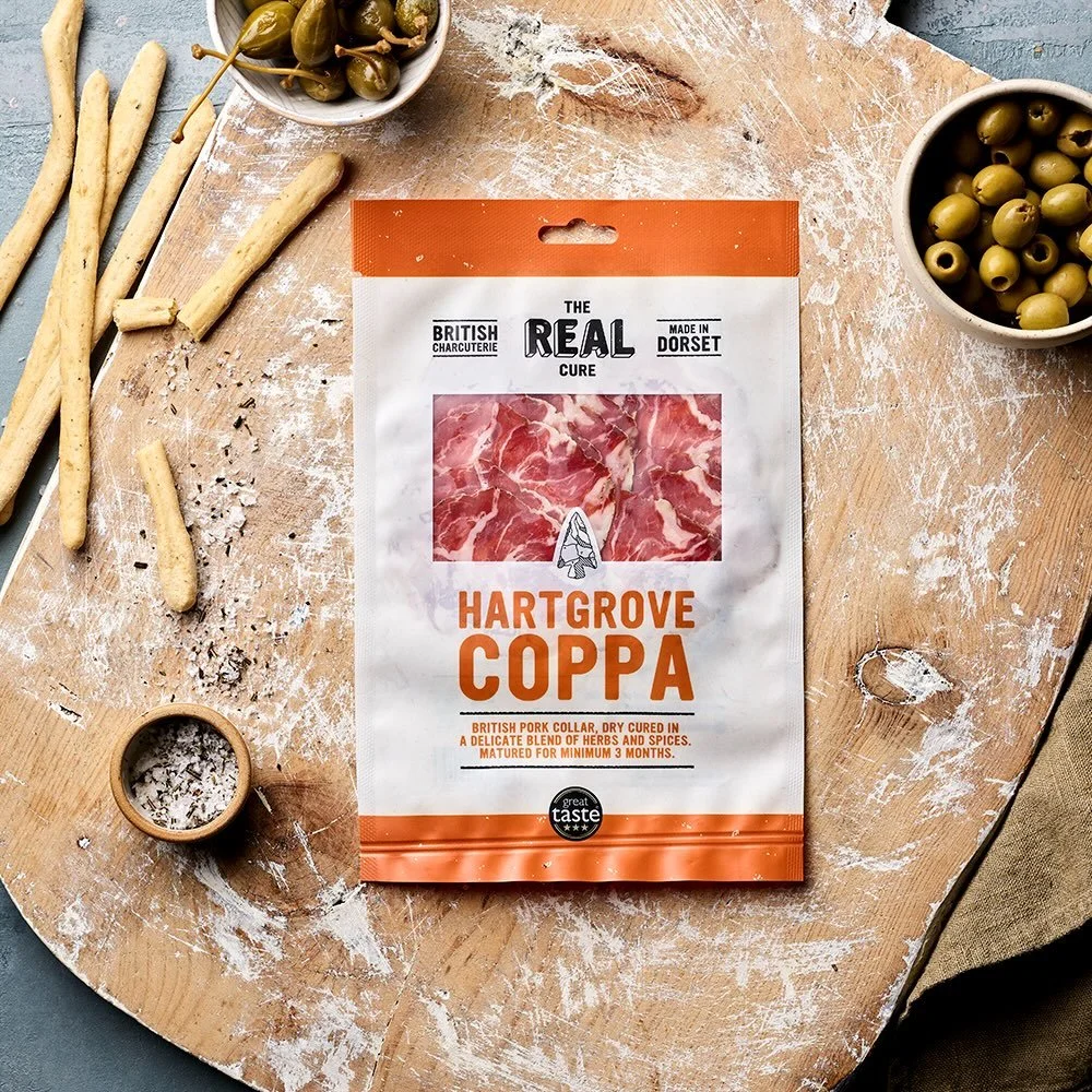 Hartgrove Coppa, a must have for any charcuterie and cheese board; but equally amazing to cook with.