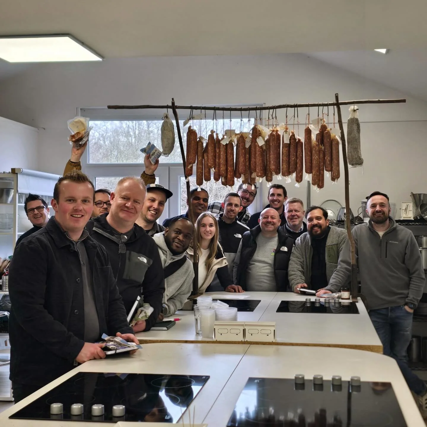 Great morning with @baxterstorey for their chef&rsquo;s away day.