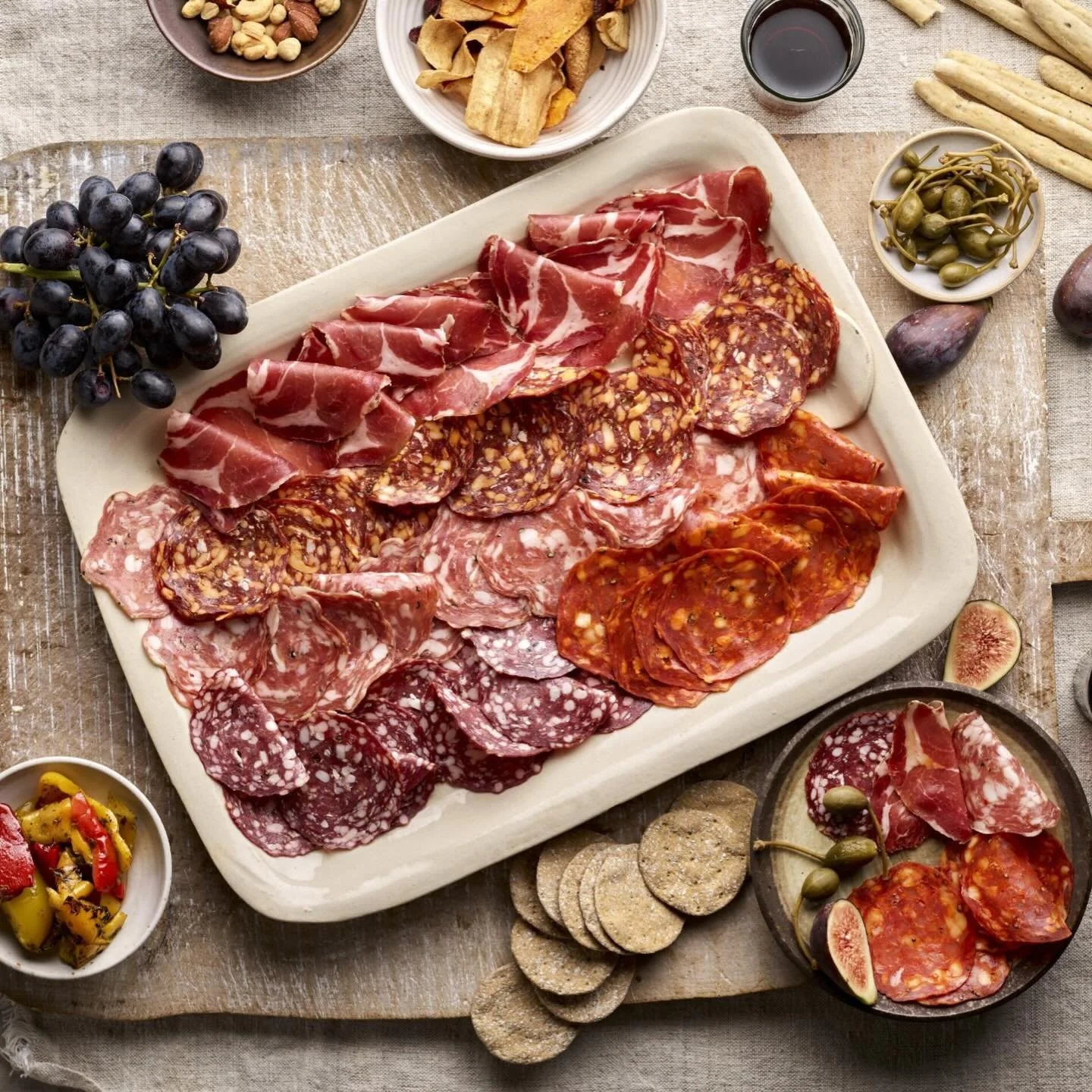 Looking for sharing board ideas for Easter? With only a week left to order a good place to start is one of our Large Sharing Platters. Add olives, crackers and a chunk of cheese and you&rsquo;ve got yourself a lovely lunch with minimal fuss.