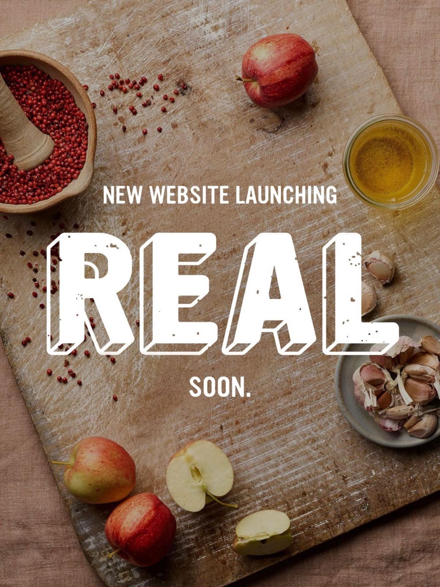 It&rsquo;s an exciting time at The Real Cure with our new website launching real soon 🚀