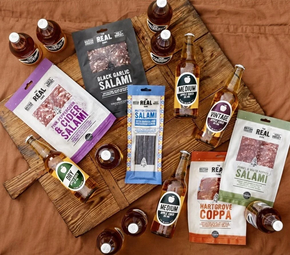 🍎 GIVEAWAY TIME 🍎 @thereal_cure and @pulpcider have teamed up to give you the chance of winning a delicious bundle of goodies from two farm-based family run businesses. We are bringing together the time honoured craft of cider making from Pulp Cide