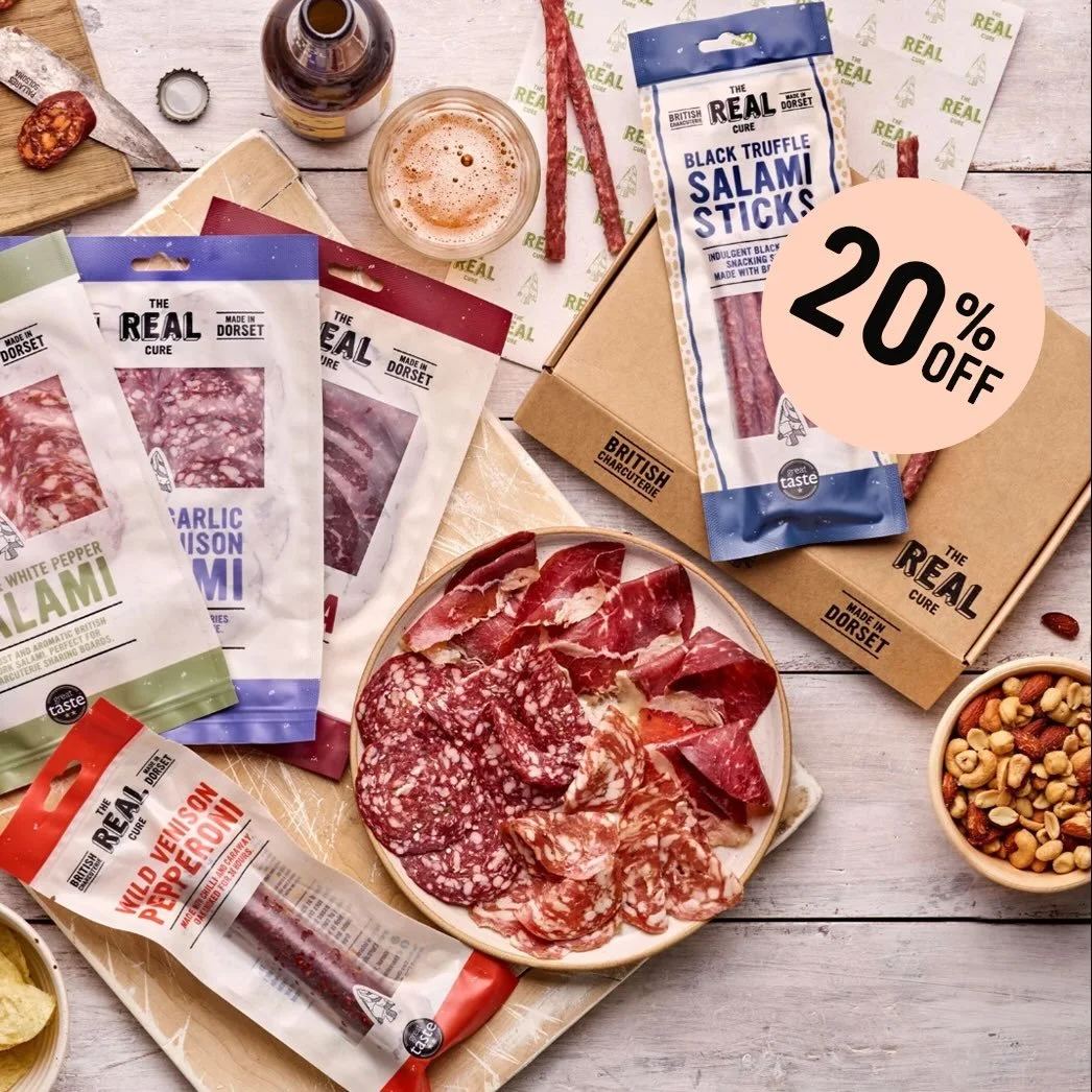 Limited time only 20% discount on a gift Dad will actually want this year. Father&rsquo;s Day Letterbox Hamper RRP &pound;28 NOW &pound;22.50. The &lsquo;Big Daddy&rsquo; Charcuterie Hamper RRP &pound;49.50 NOW &pound;39.50. Link in bio.