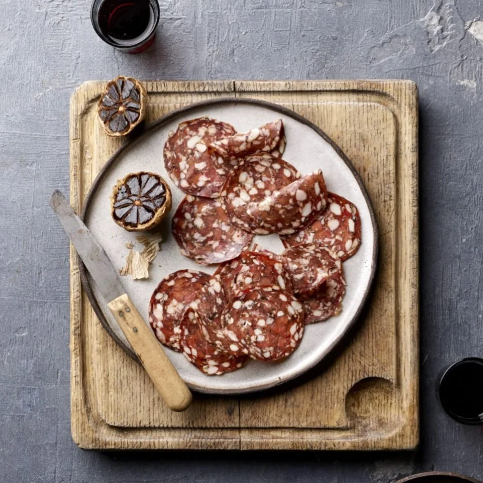 5 ⭐ customer review for our Black Garlic Salami. &ldquo;This is really special and was enjoyed by everyone in the family. We loved this so much everyone was looking for more. Outstanding, we will definitely be ordering this again.&rdquo; Mrs J.S 2026