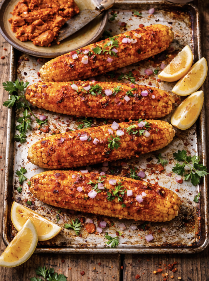 Recipe: Dorset Nduja Corn on the Cob