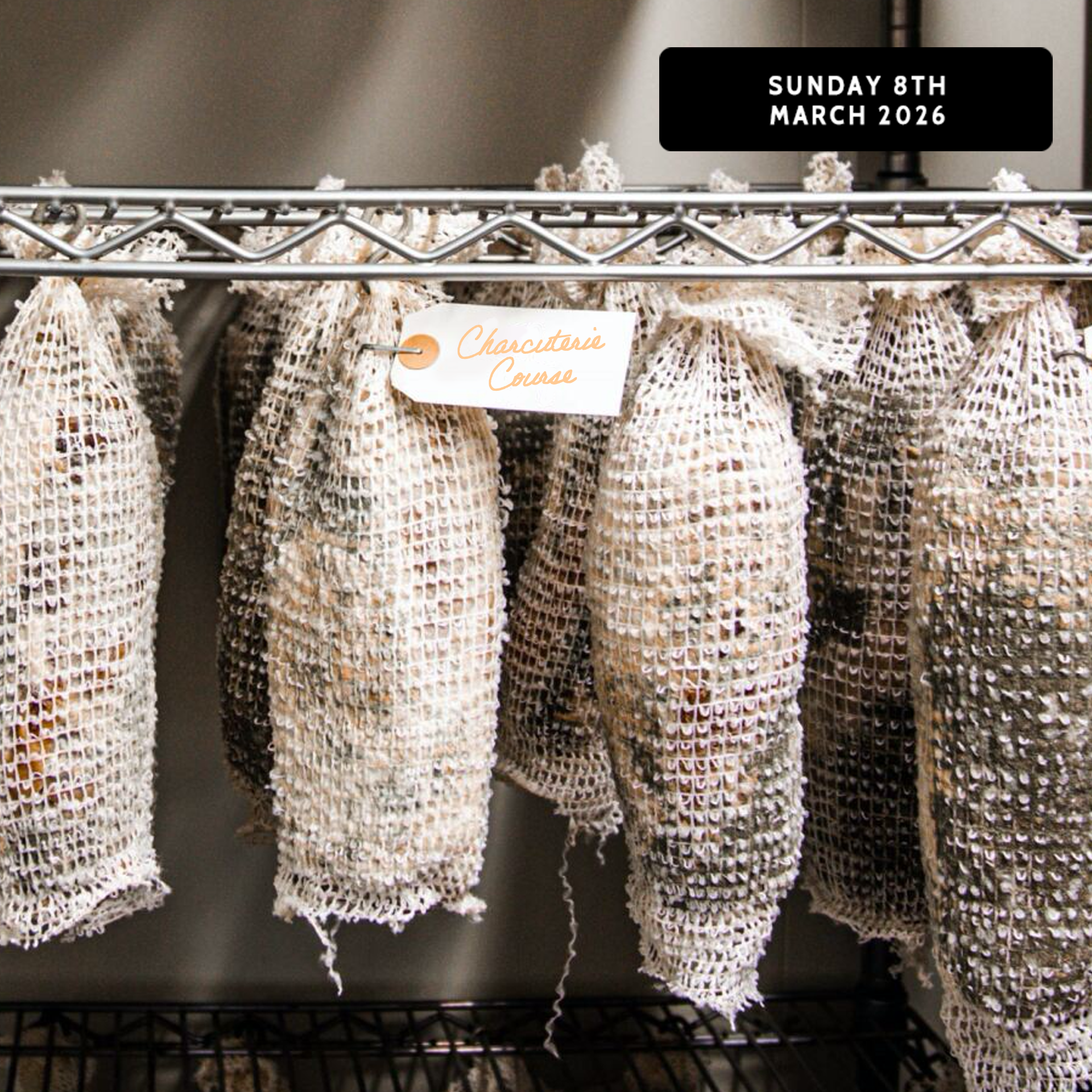 Charcuterie Course - Sunday 8th March 2026