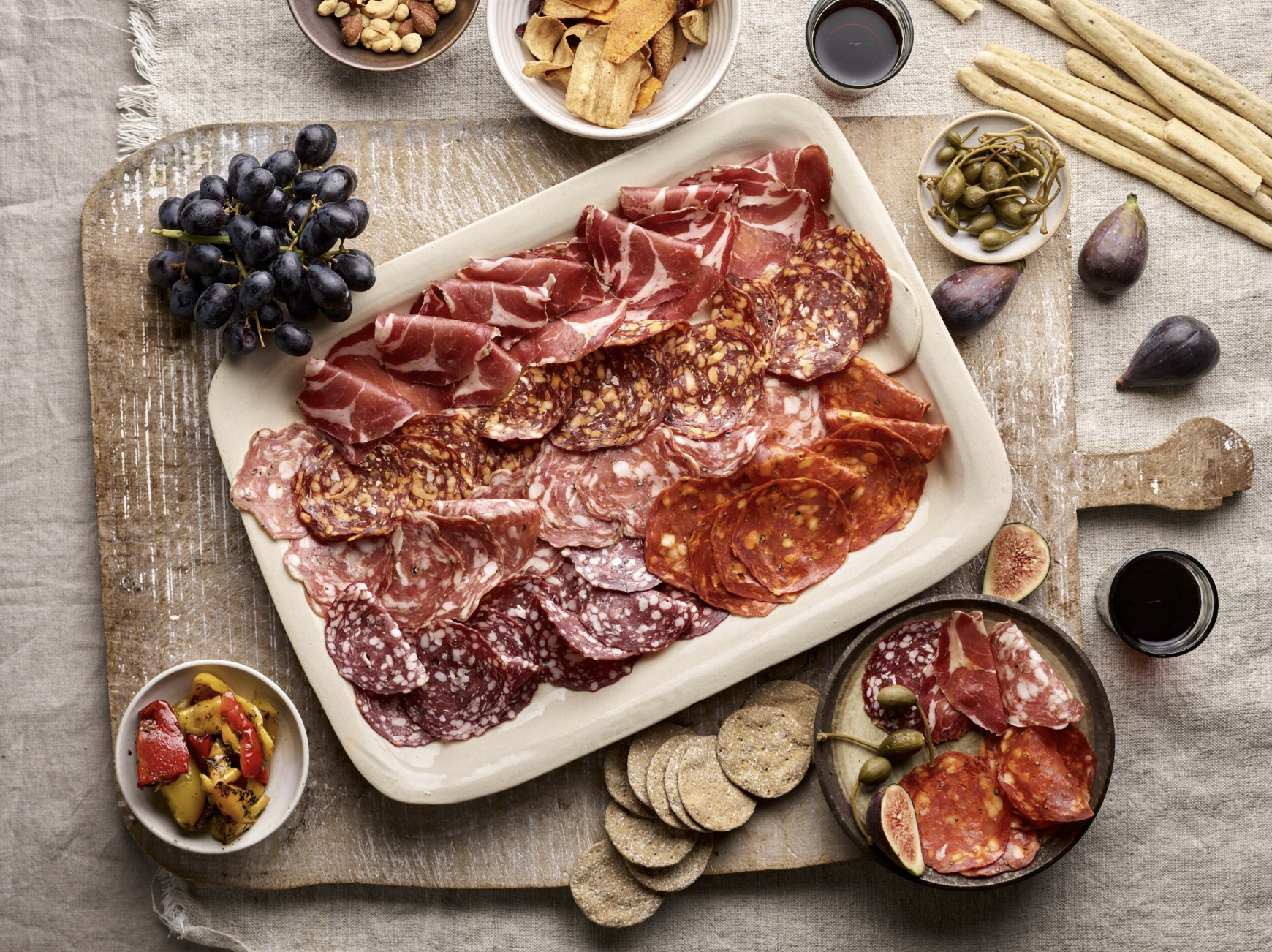 Large Charcuterie Sharing Platter