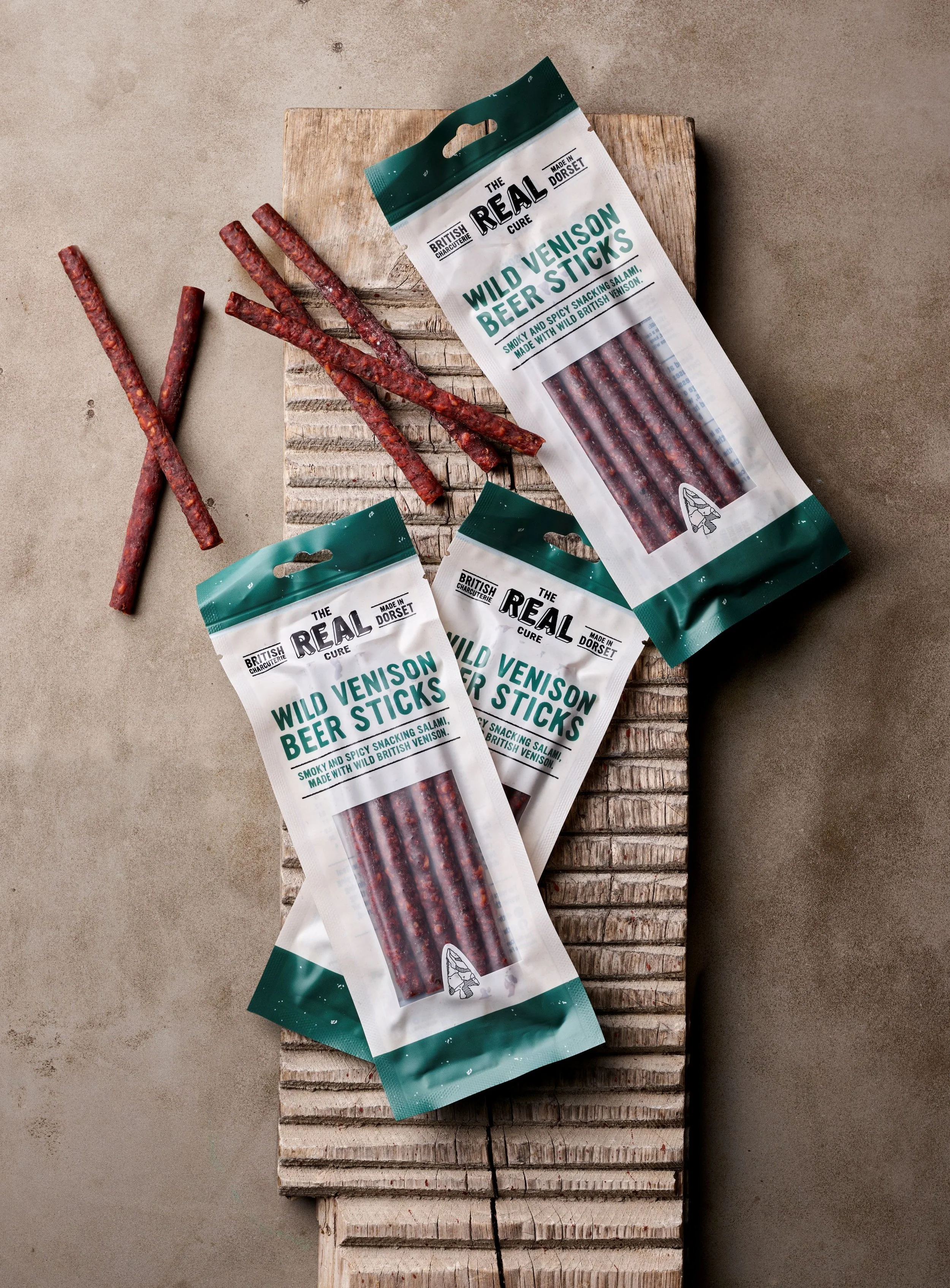 Wild Venison Snacking Salami Bundle