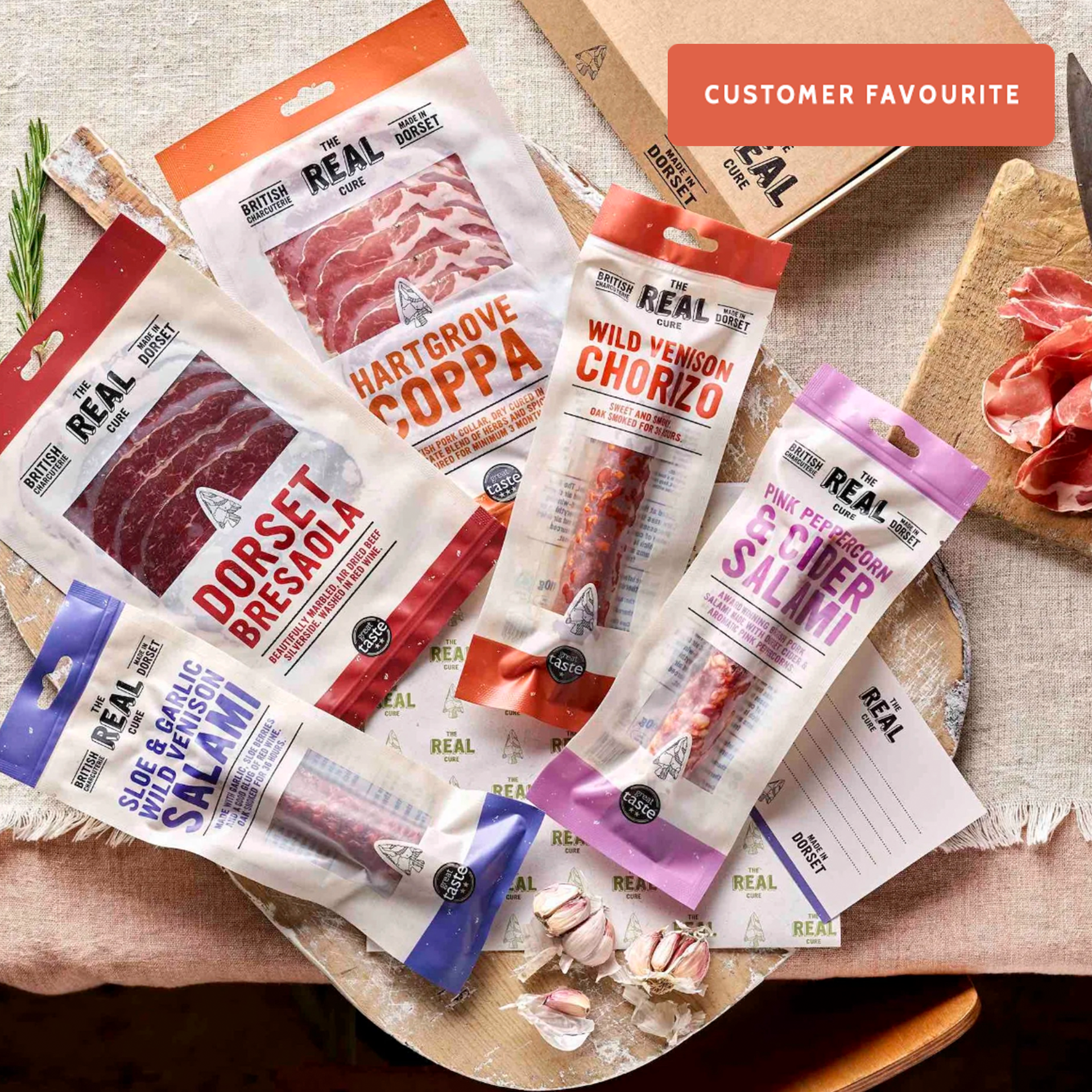 Dorset Charcuterie Letterbox