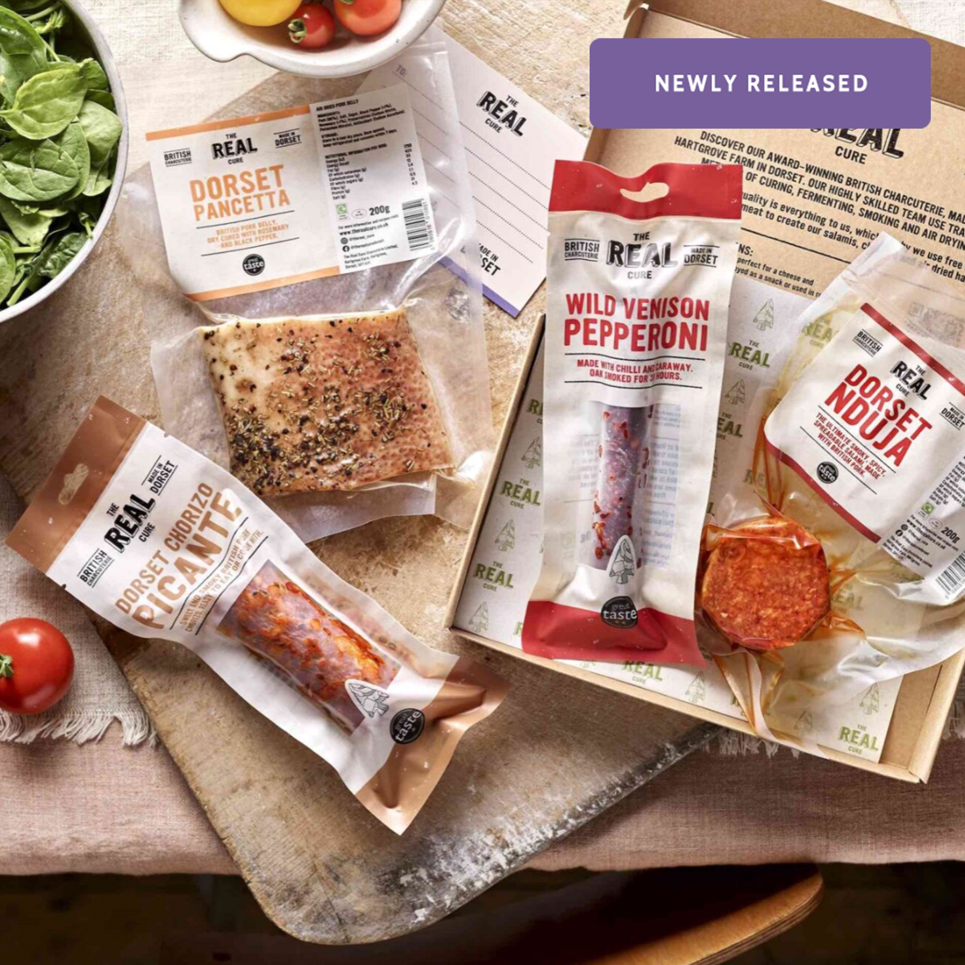 Cooking Essentials Charcuterie Bundle