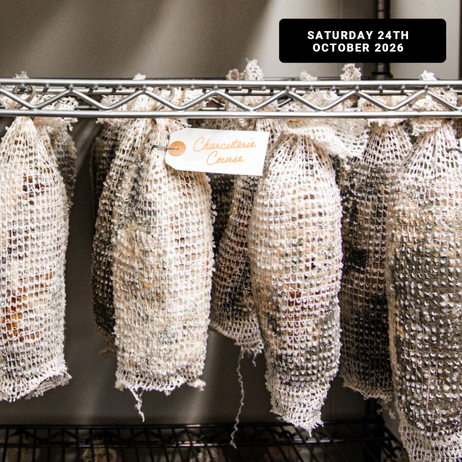 Charcuterie Course - Saturday 24th October 2026