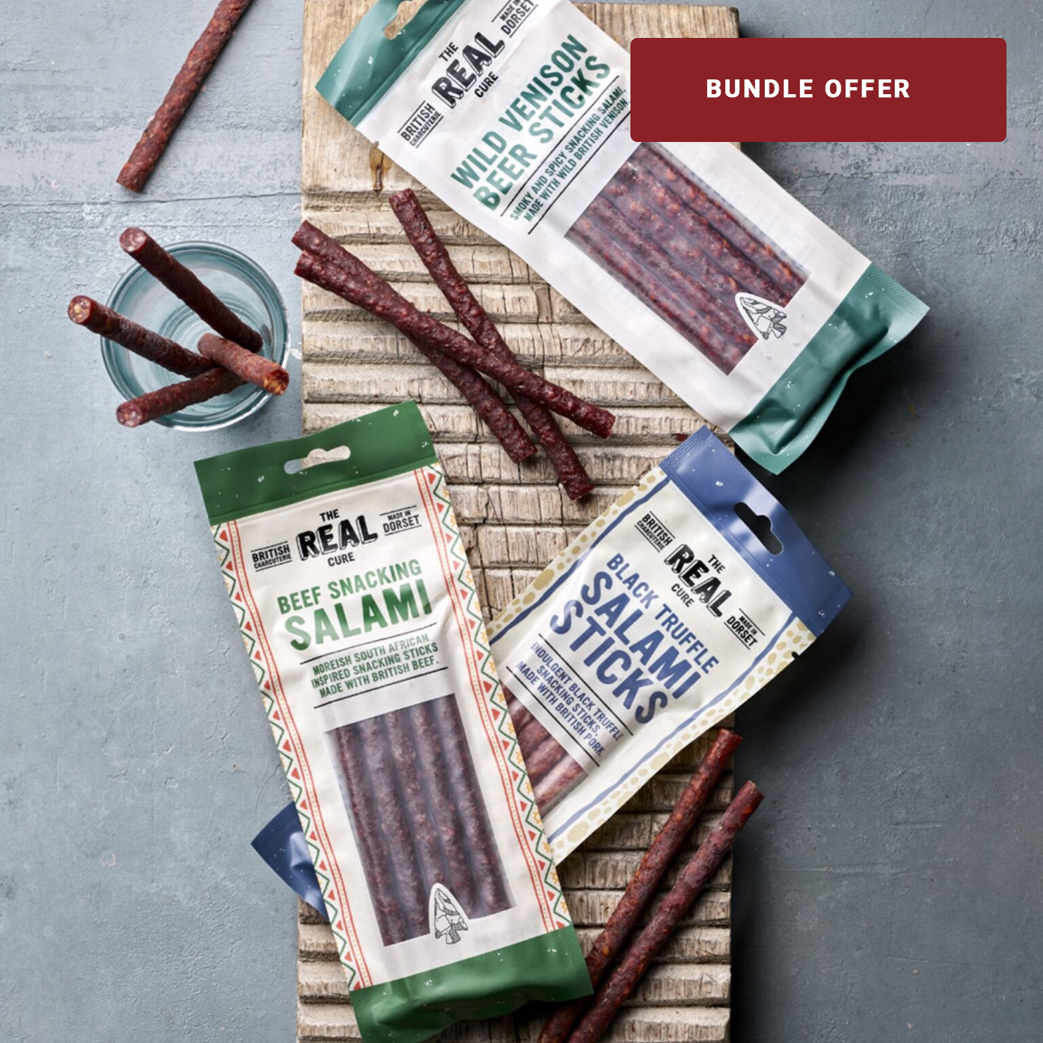 Mixed Snacking Salami Bundle