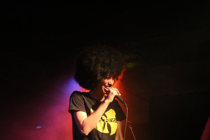 Mariah Parker a.k.a. Linqua Franqa (Photo by Jessica Silverman)