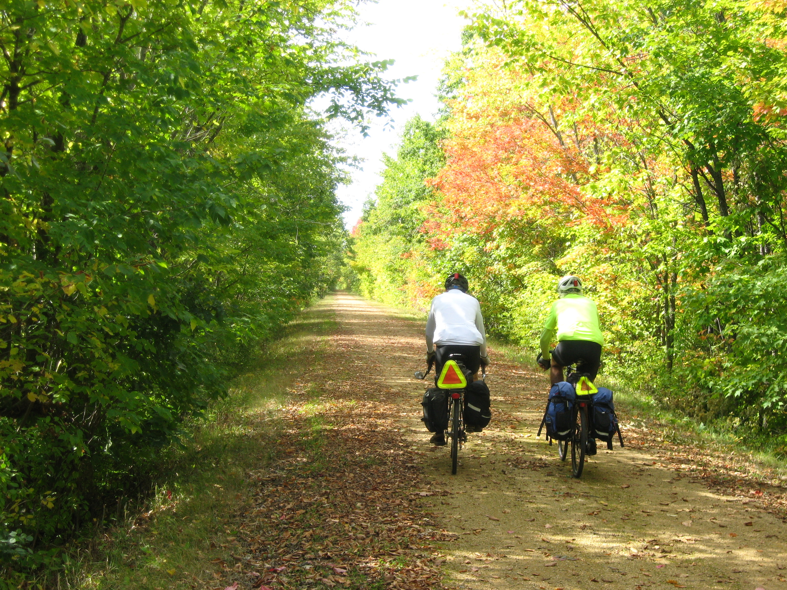 8 Jim & Richard pass some fall color copy.JPG