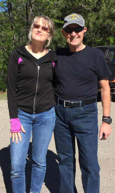 Special thanks to sweep / support crew - President Mike Farrell and newest BCI member Laura Emery 