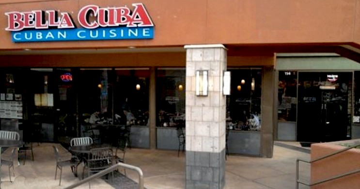 Bella Cuba. Located across from South Coast Plaza at 3940 S. Bristol St. in Santa Ana