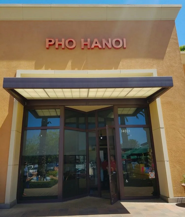 Pho Ha Noi is located at 14021 Jeffrey Rd. in Irvine