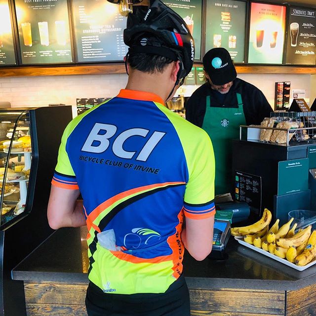 Coffee stops are half the fun! Join us tomorrow and Sunday mornings for awesome rides starting at 8AM. Tap link to website for details. #cycling #cyclinglife #cyclingclub #coffeestop #roadbike #optoutside