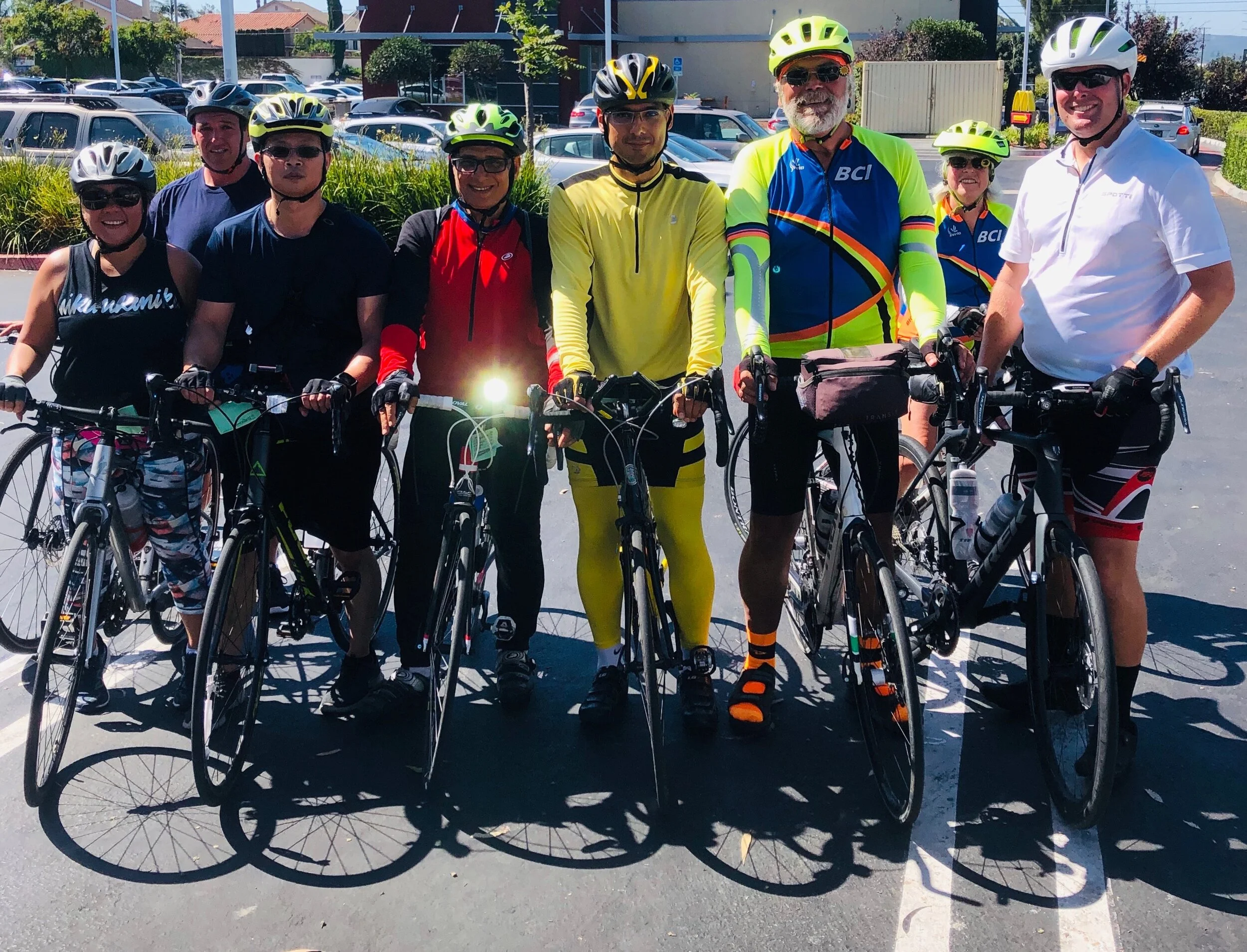 some of our Sept 2019 NewB class