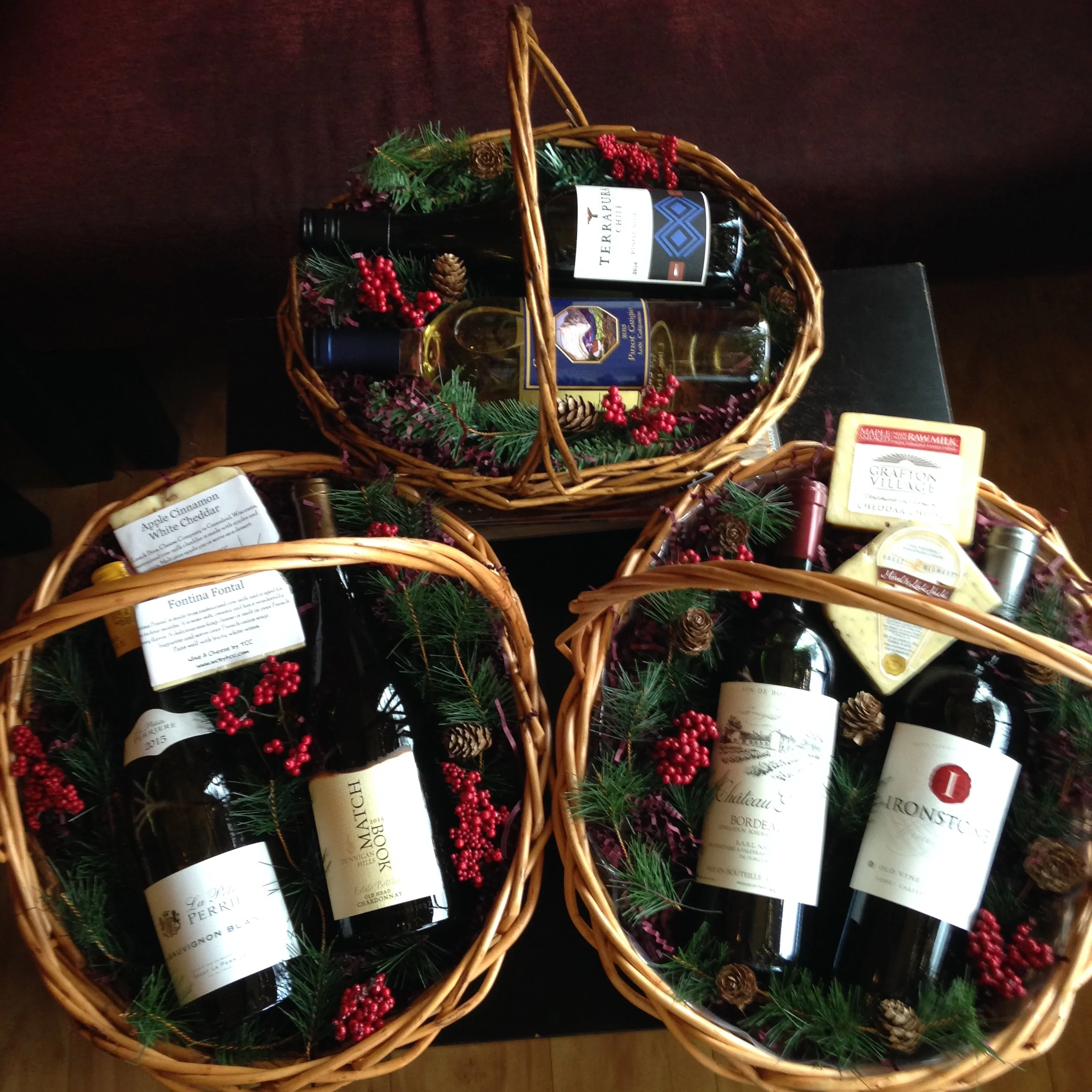 Wine & Build a Basket