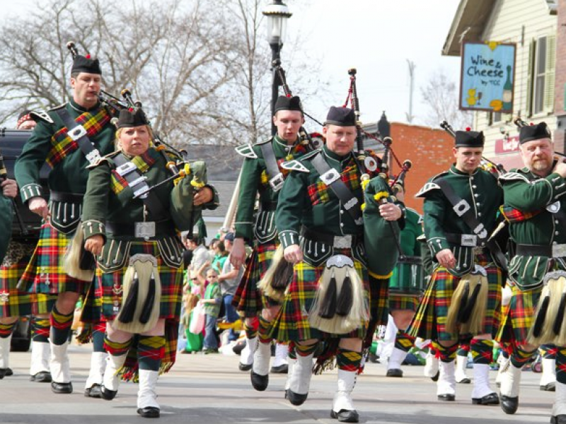 Downtown Plainfield's Hometown Irish Parade