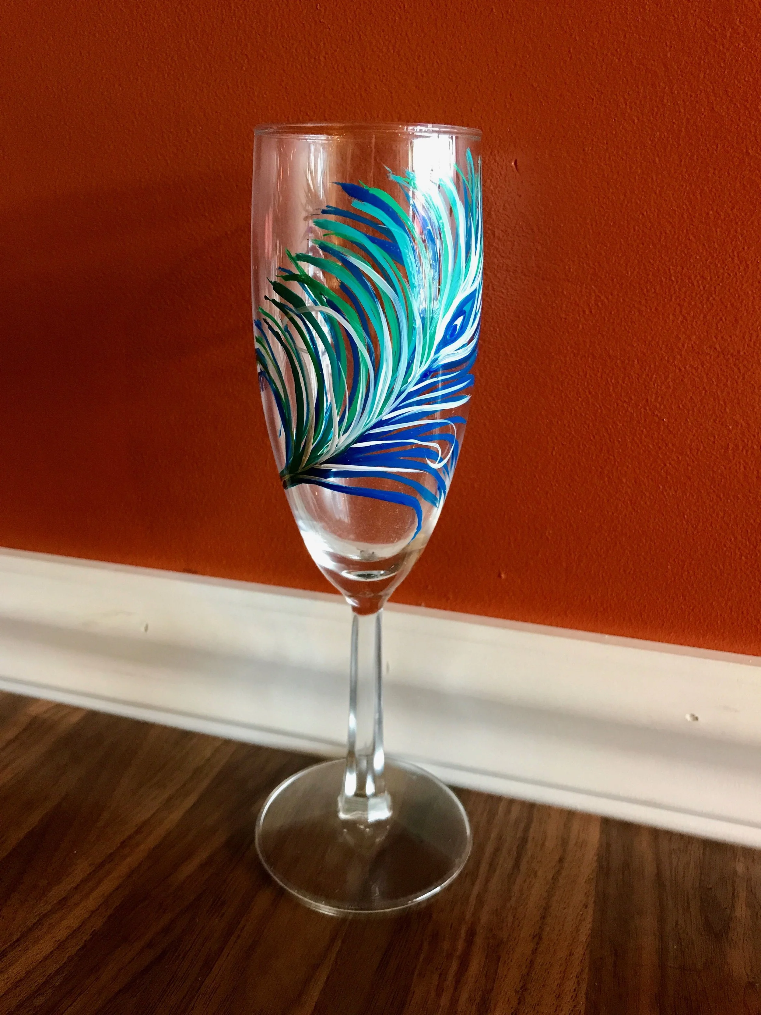 Wine & Paint a Pair (or more) of Wine Glasses