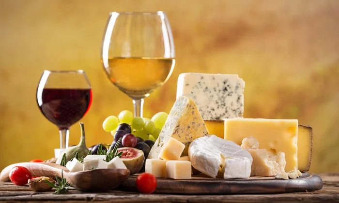 Wine & Cheese Tasting