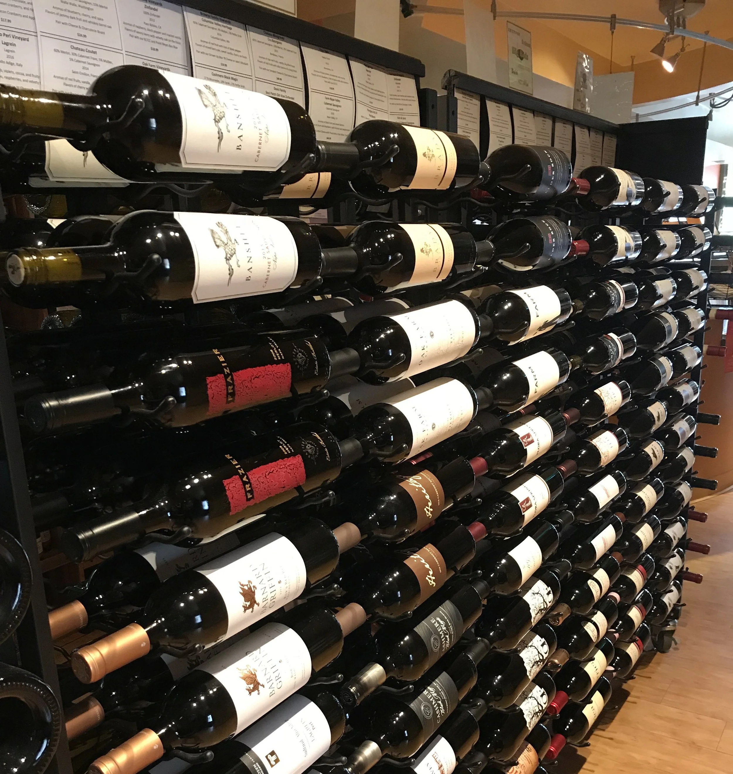 New Wines to TCC