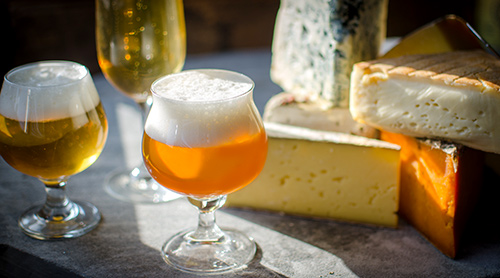 Beer &amp; Cheese Tasting