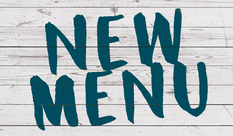 Wines to Pair with our New Menu