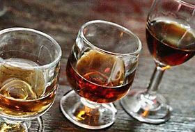 Port, Sherry &amp; TCC Desserts Tasting