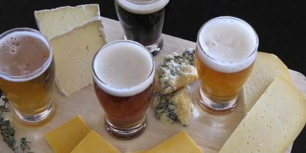 Beer &amp; Cheese Tasting