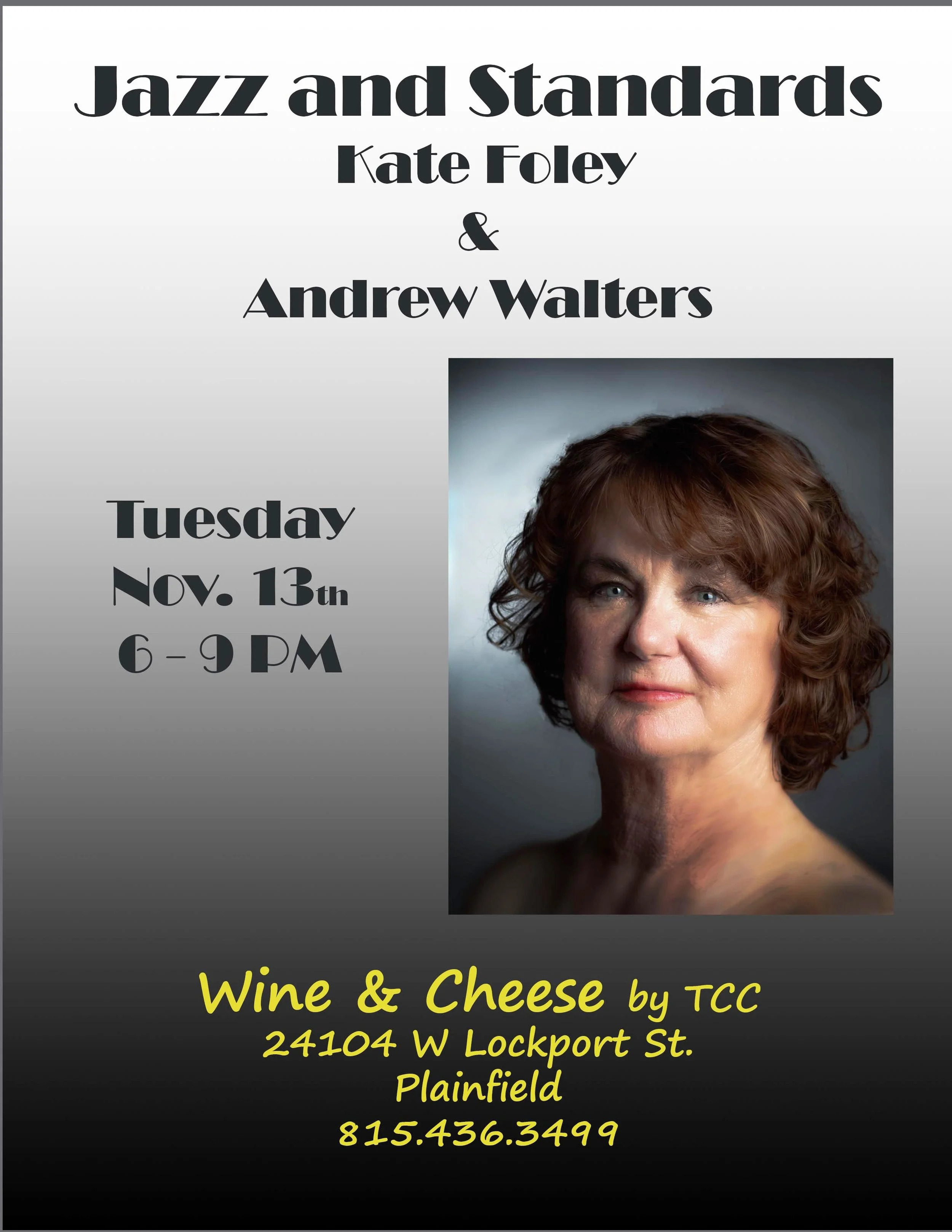 Wine &amp; Dine to Live Jazz