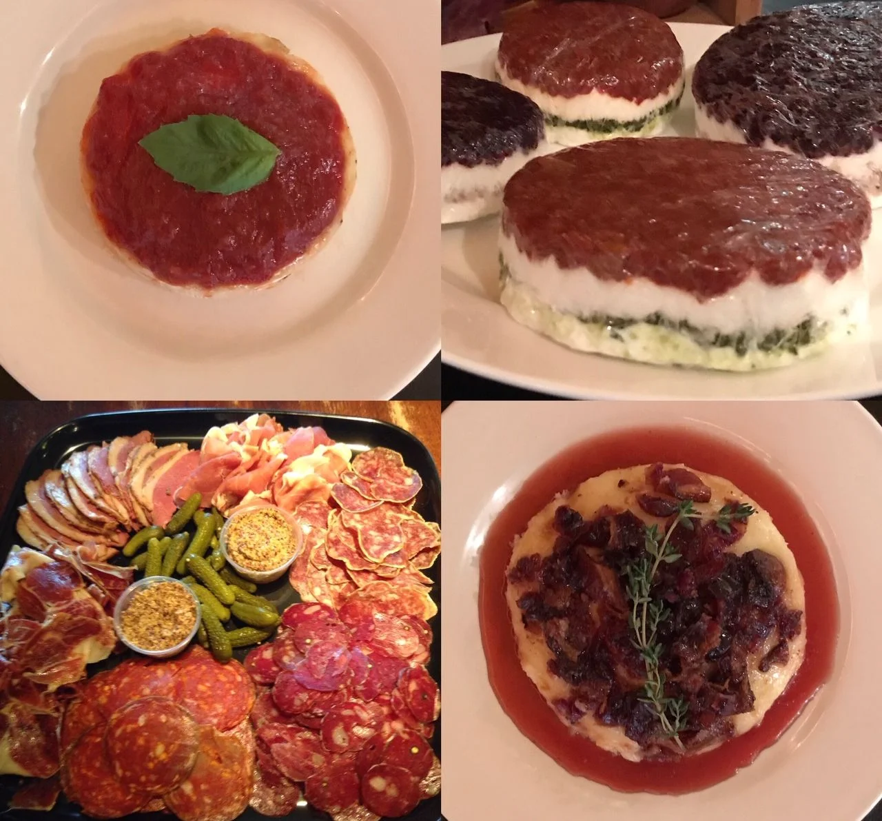 Catering Menu &amp; Wine Tasting