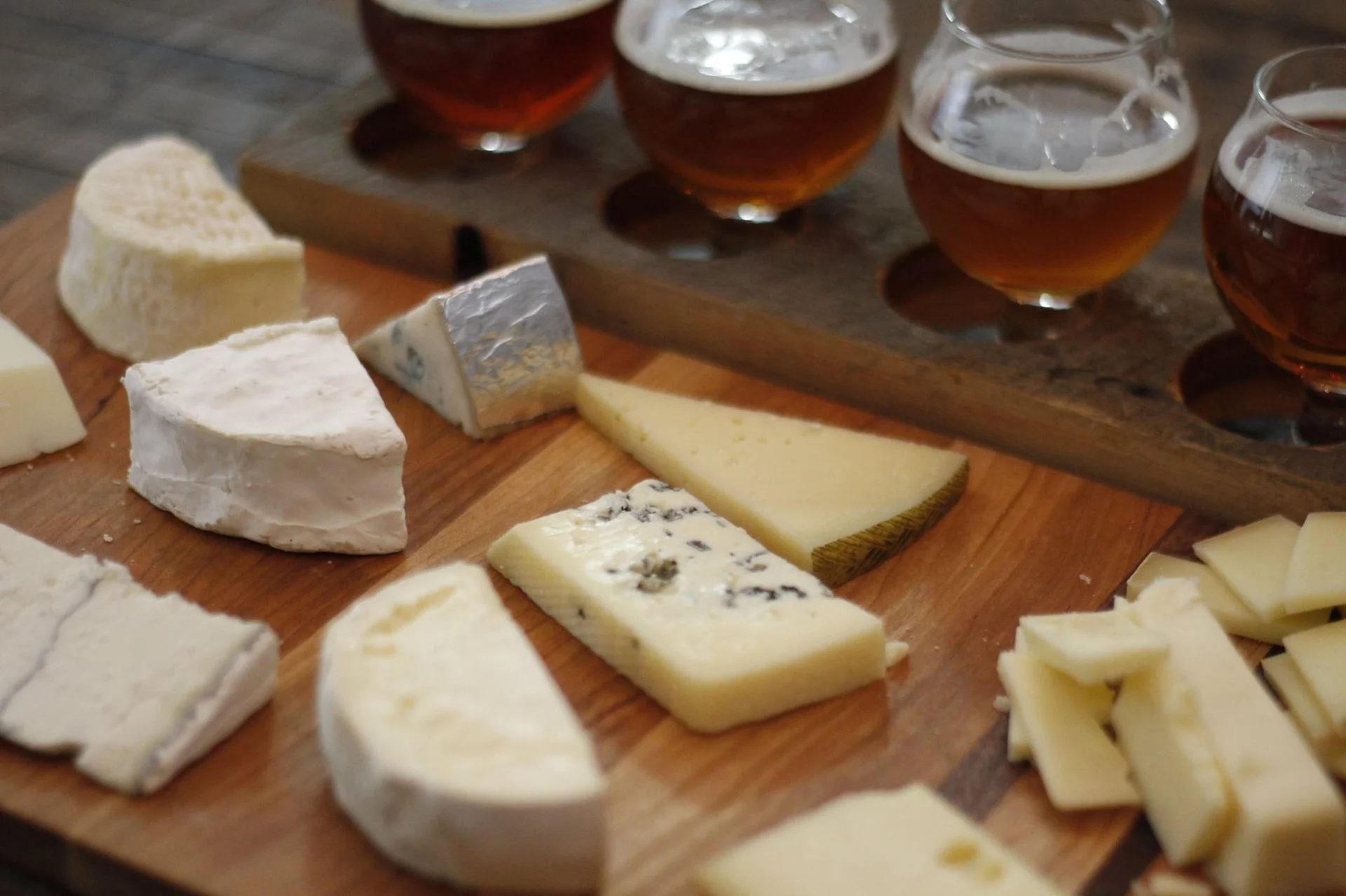 Beer &amp; Cheese Tasting