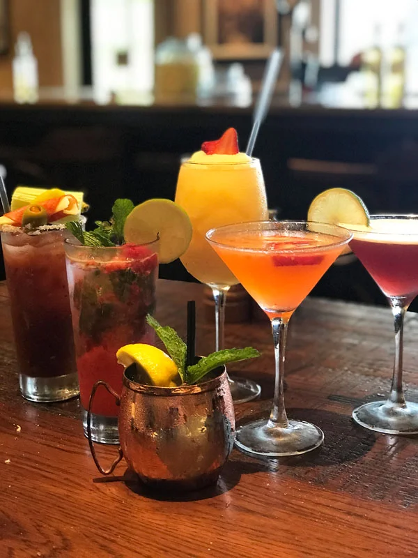 Craft Cocktails Tasting