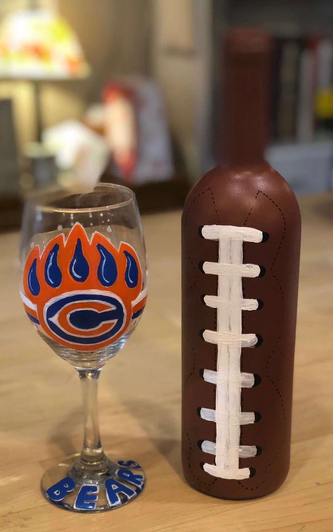 Wine &amp; Paint Night