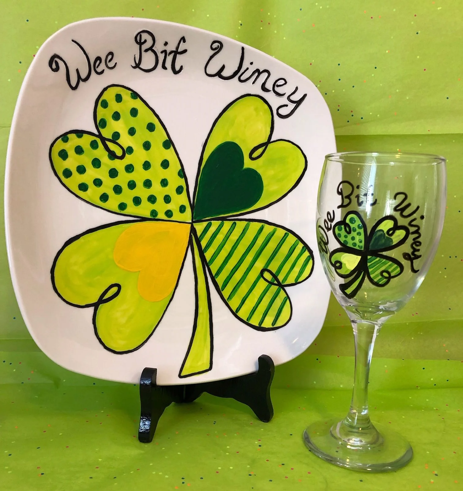 Wine &amp; Paint Night