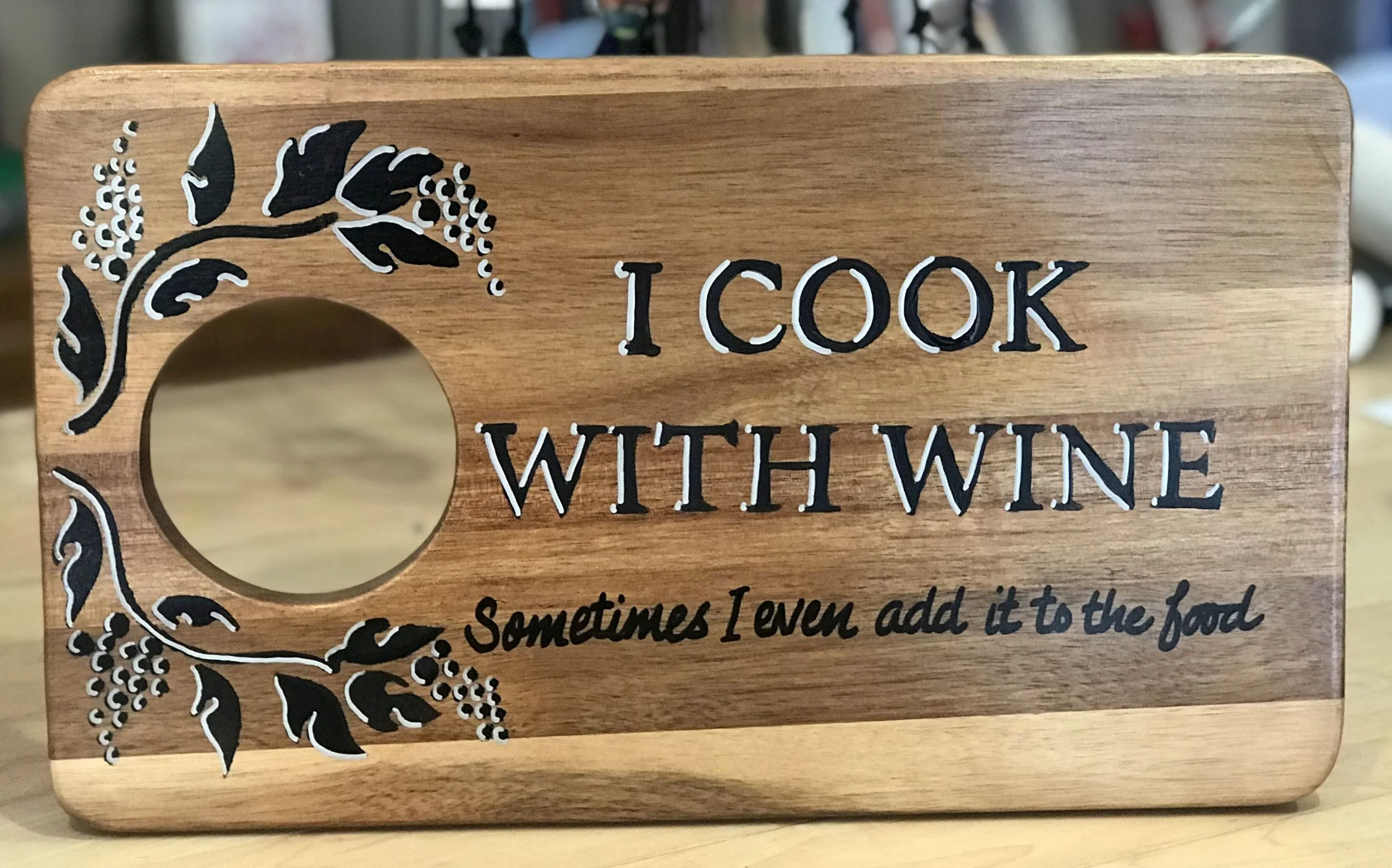 Wine &amp; Paint Night