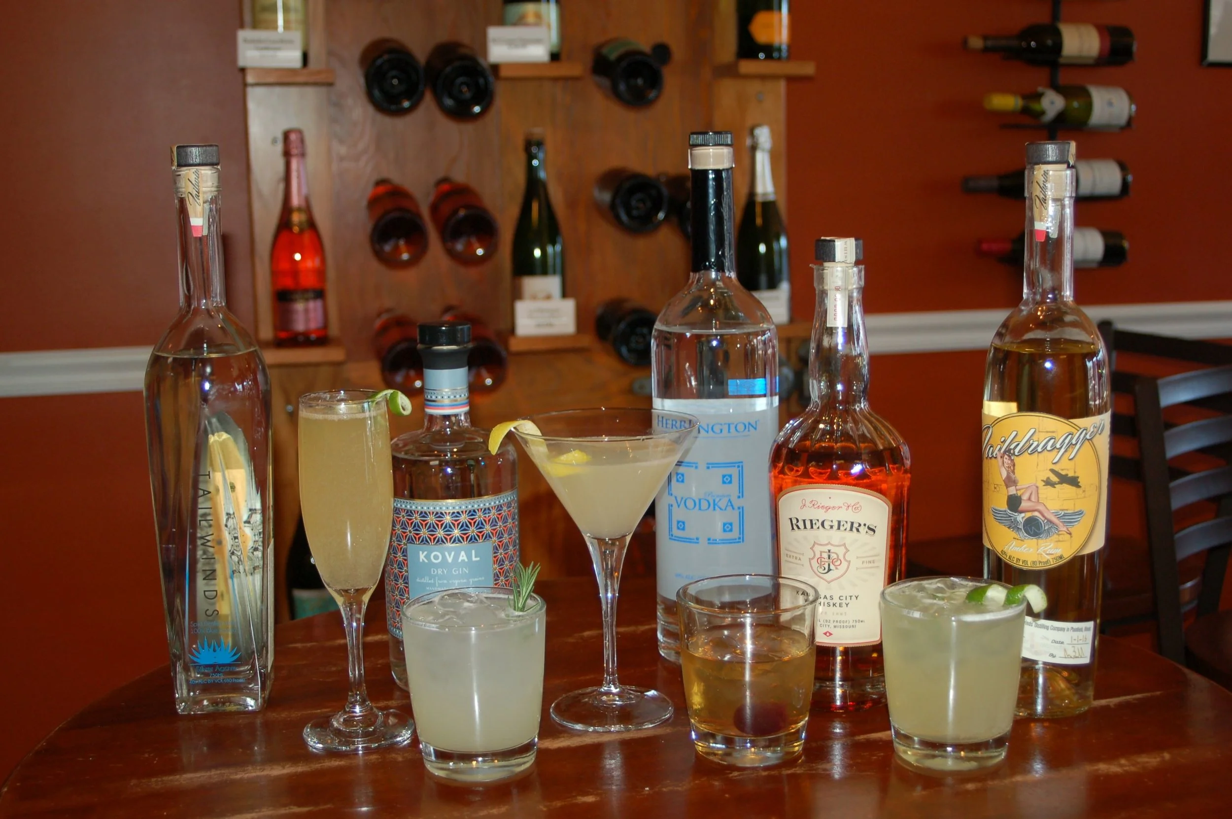 Craft Cocktail Tasting