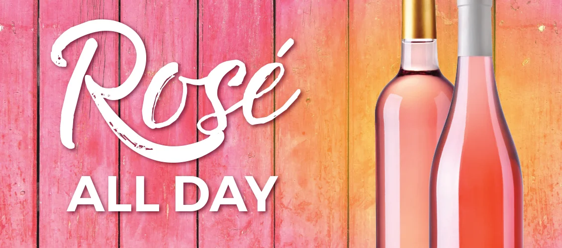 National Rosé Day Wine Tasting