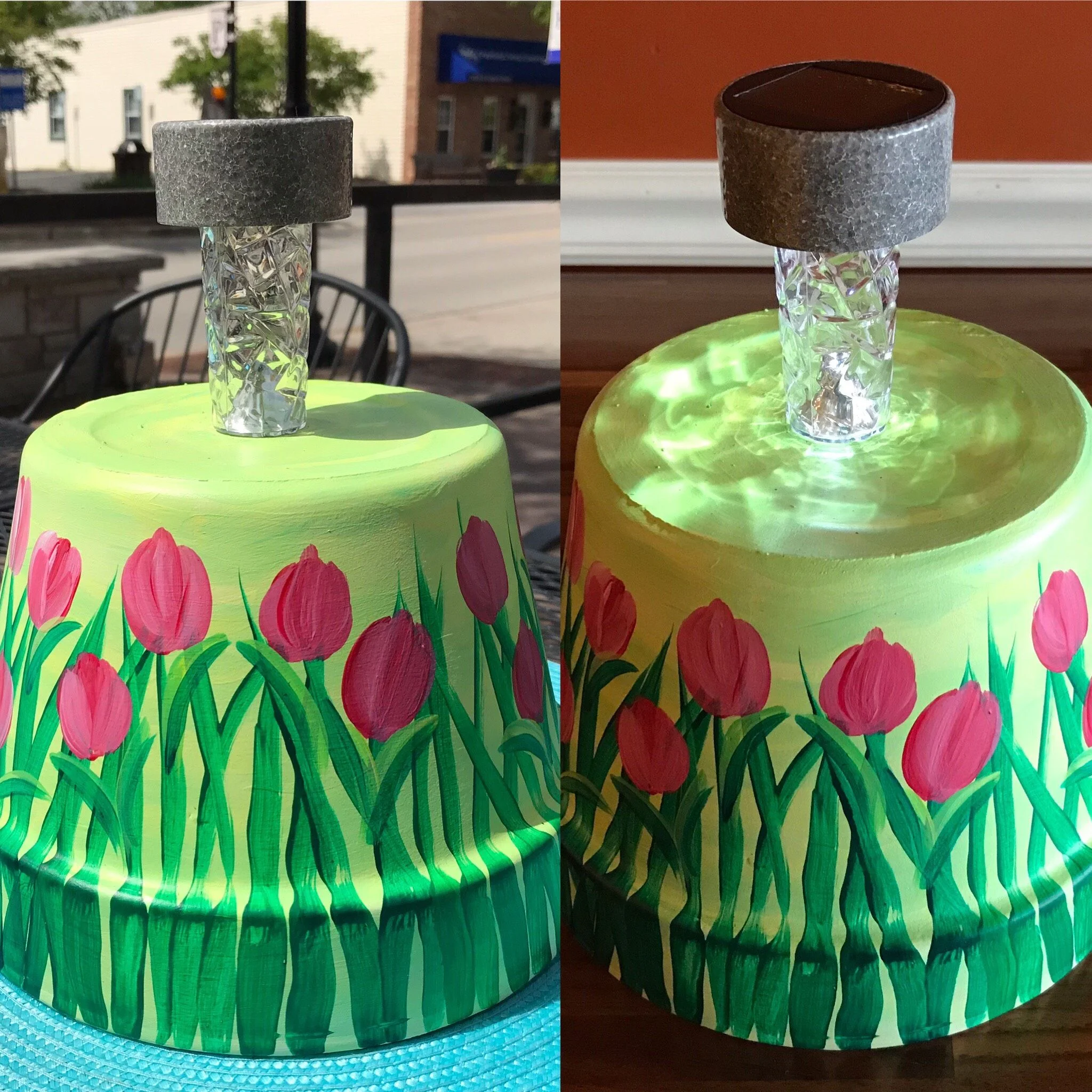 Wine &amp; Paint Night
