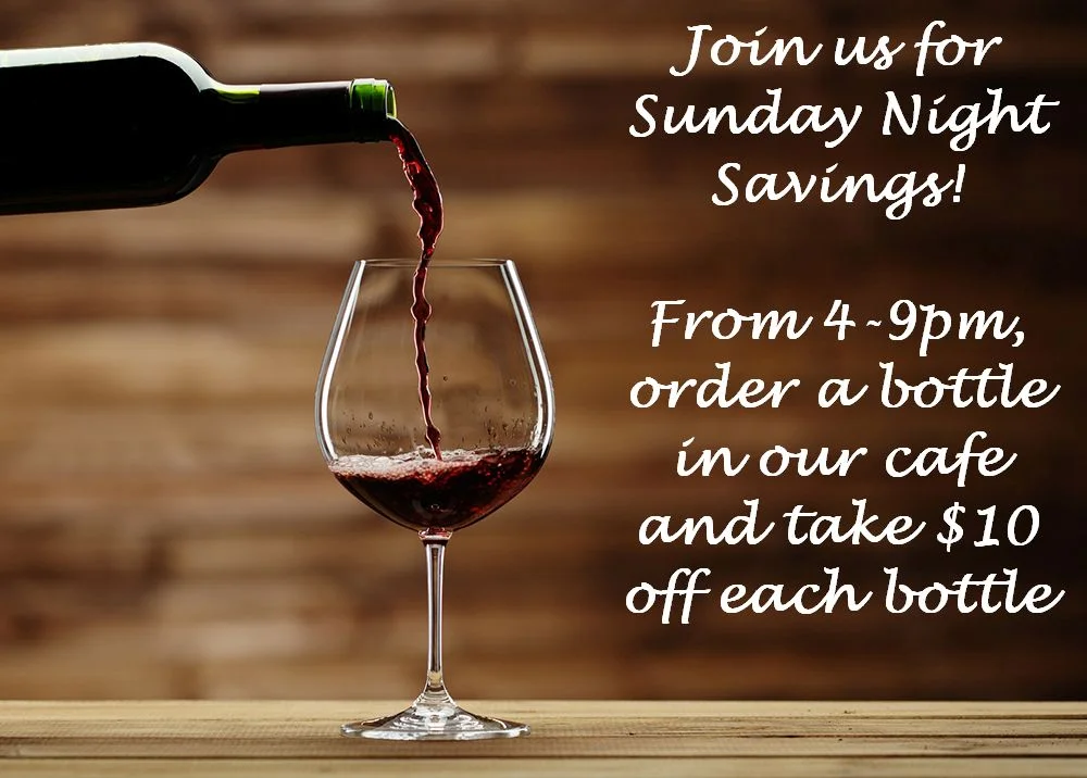 Sunday Night Savings