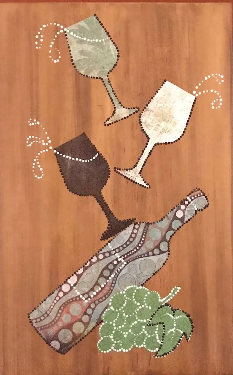 Wine &amp; Paint Night