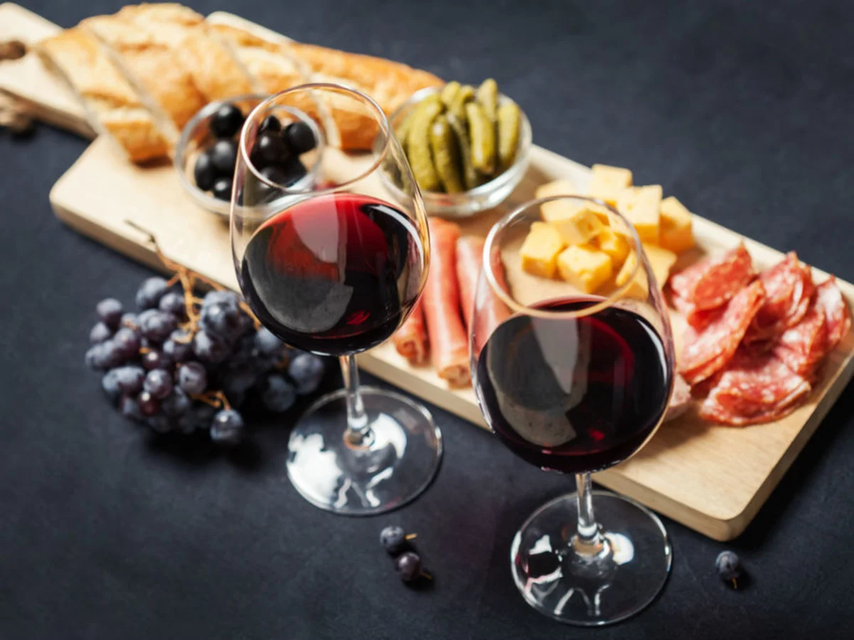 Wine &amp; Charcuterie Tasting