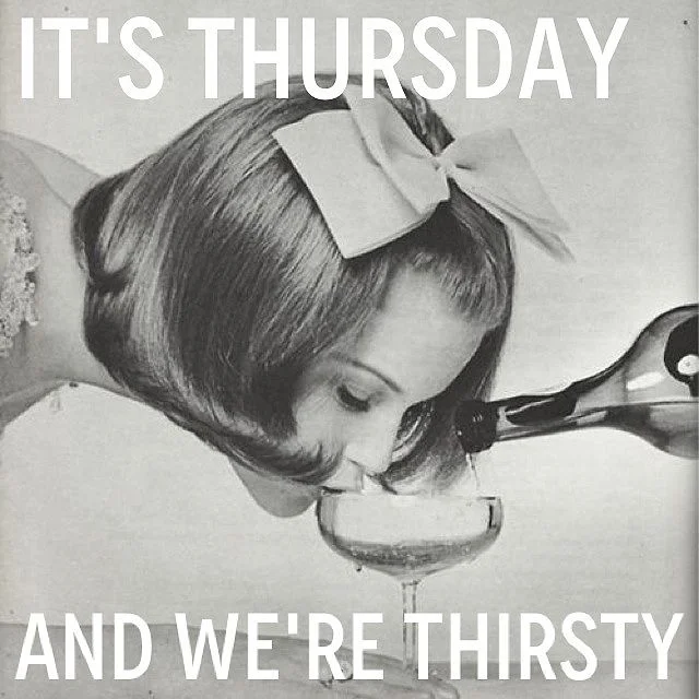 Thursdays Remembered Wine Tasting