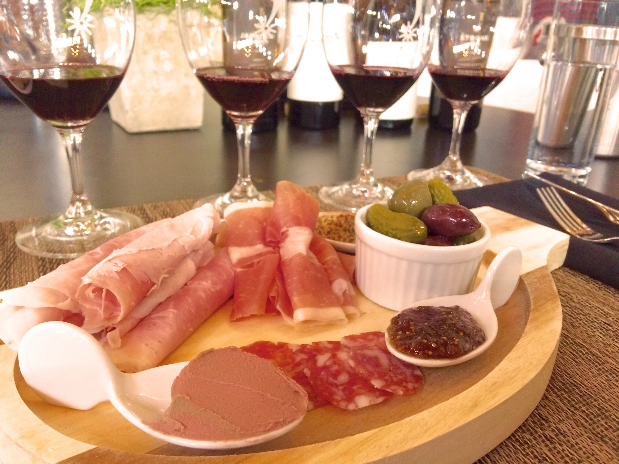 Wine &amp; Charcuterie Tasting